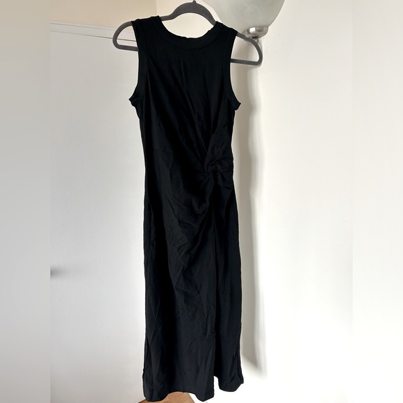 Club Monaco twist front maxi dress, size xs - Picture 1 of 2